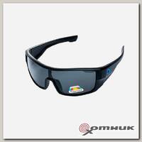 Очки поляризационные в чехле (серый) (PR-OP-9436-G) Premier Fishing