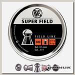 Пуля пневм.  RWS Super field 4,52.mm 0,54g  500pcs