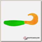 Твистер Hybrid 2,75"/7,0 см Lime & Orange (HS-13-020-N) Helios