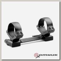 Быстросъёмный кронштейн на едином основании CZ527  D26mm (№65) KOZAP
