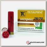 Патрон 28/70 №7 Экспресс (25г.) Техкрим