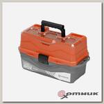 Ящик для снастей Tackle Box трехполочный оранжевый (N-TB-3-O) NISUS