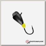 Мормышка Капля с ушком 4мм 0,95гр (MW-6440AP-Bn) Helios