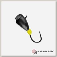 Мормышка Капля с ушком 4мм 0,95гр (MW-6440AP-Bn) Helios