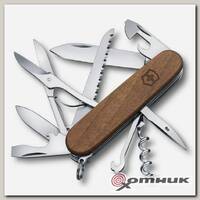 Нож 1.3711.63 Huntsman Wood VICTORINOX