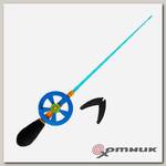 Удочка зимняя Скелетон ручка неопрен Premier Fishing