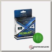 Шнур Fishing Robust X4 PE 150m (fluoro green) #0.5/0.117mm 4.10kg/9l Narval