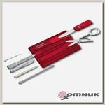 Нож 0.7100.T швейцарская карточка VICTORINOX