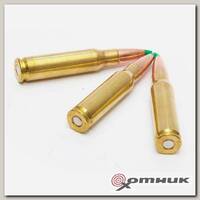 Патроны .308W Norma 9.72 гр. (150grn), Nosler Ballistik Tip (17625) Швеция
