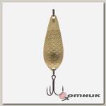 Блесна Колеб.станд. Атом М цв.05 латунь чешуя (PR-AM-10-05) Premier Fishing