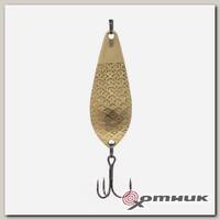 Блесна Колеб.станд. Атом М цв.05 латунь чешуя (PR-AM-10-05) Premier Fishing