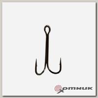 Двойной крючок Double Hook Long №4/0 HANZO