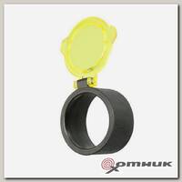 Крышки поворотные на прицелы ALC9 (62мм-63,5мм) желтая