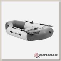 Лодка Бриз 220 (бело/серый) Тонар