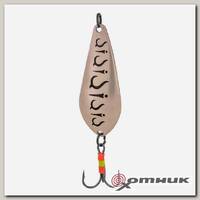 Блесна Колеб.станд. Атом Б Мультиколор цв. 033 серебро матовое (PR-ABM-033) Premier Fishing