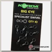 Вертлюг Korda Big Eye Swivels (KBES)