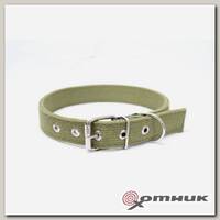 Ошейник №25 брезент двойной 0030143/002502