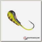 Мормышка вольф Чесночинка с отвер. цв. 9 Helios