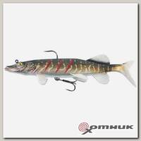 Мягкая приманка Replicant Realistic Pike, цвет Super Wounded Pike Fox Rage