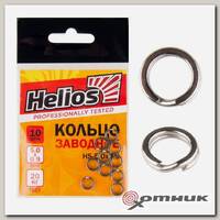 Кольца заводные d=5.0x0.9мм (уп) Helios