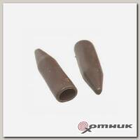 Конус силиконовый Tapered Silicone Sleeve Brown KTSSB KORDA