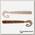 Твистер Credo Long Body Rusty & White Helios