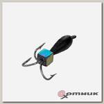 Мормышка вольфрам Черт с кубиком Хамелеон Premier Fishing