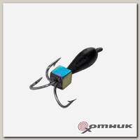 Мормышка вольфрам Черт с кубиком Хамелеон Premier Fishing
