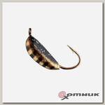 Мормышка вольф Рижский банан с ушком цв. 146 Helios