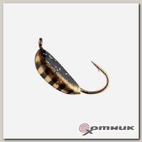 Мормышка вольф Рижский банан с ушком цв. 146 Helios