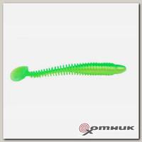 Виброхвост Lunker City 4 Swimming Ribster 10/BG #174 Limetreuse