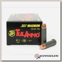 Патрон 357 Magnum FMJ  ТПЗ (Тула)