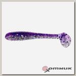 Виброхвост Catcher 3,55"/9 см Silver Sparkles & Fio (HS-2-036-N) Helios