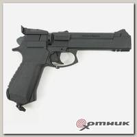 Пистолет пневм. МР-651К газобаллонный, ряд (30508) Baikal