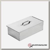 Коптильня двухъярусная Helios 480х280х170 мм (ст. 0,7) с поддоном для сбора жира (HS-K.04-Э)