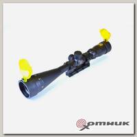 Прицел серии AIRKING 6-18X44 AO, Half MD, без подсветки, 25,4мм, моноблок призма 11мм Nikko Stirling