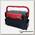 Ящик TACKLE BOX TB4000 BLACK/RED (03502541) DAIWA