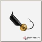 Мормышка вольфрам Столбик с шар. звездная пыль Premier Fishing