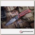 Нож складной Prime D2 BT (Черный, G10)  Kizlyar Supreme