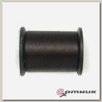Монтажная нить UNI Poly II 2/0 50y Dark Brown (ZP25KB)
