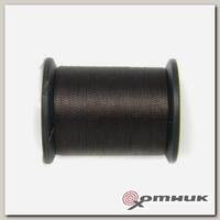 Монтажная нить UNI Poly II 2/0 50y Dark Brown (ZP25KB)