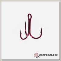 Тройник Daiichi Peacock Bass 7x Red, №1