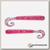 Твистер Credo Long Body Silver Sparkles & Pink Helios