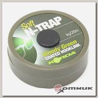 Поводковый материал N-Trap Soft Weedy Green 20lb 20 м Korda