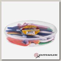 Набор приманок Trofey 5.5"/14см MIX 5 цветов 50шт. Helios