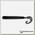 Твистер Credo Long Body Black Helios