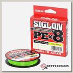 Шнур SIGLON PE?8 150M (Light Green) Sunline