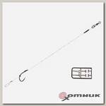 Оснастка волосяная Stiff Rig Mirage 3D Camo 15 см 28lb/XC7 № 2 камуфляж* Prologic