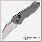 Нож складной K7350TEAL Launch 10 автомат., бирюзов. алюм. рук-ть KERSHAW