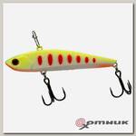 Виб Sharkey 75 мм, 20 гр, 033 Night Canary Eco Pro